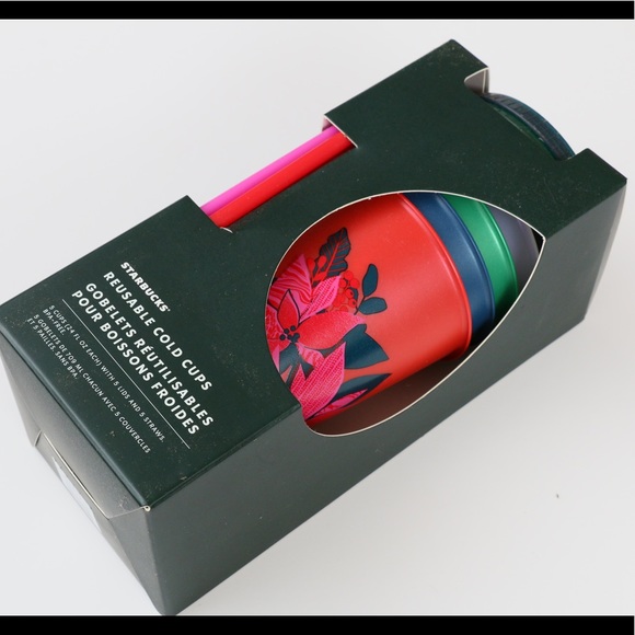 STARBUCKS Reusable Cold Cups - Picture 2 of 3